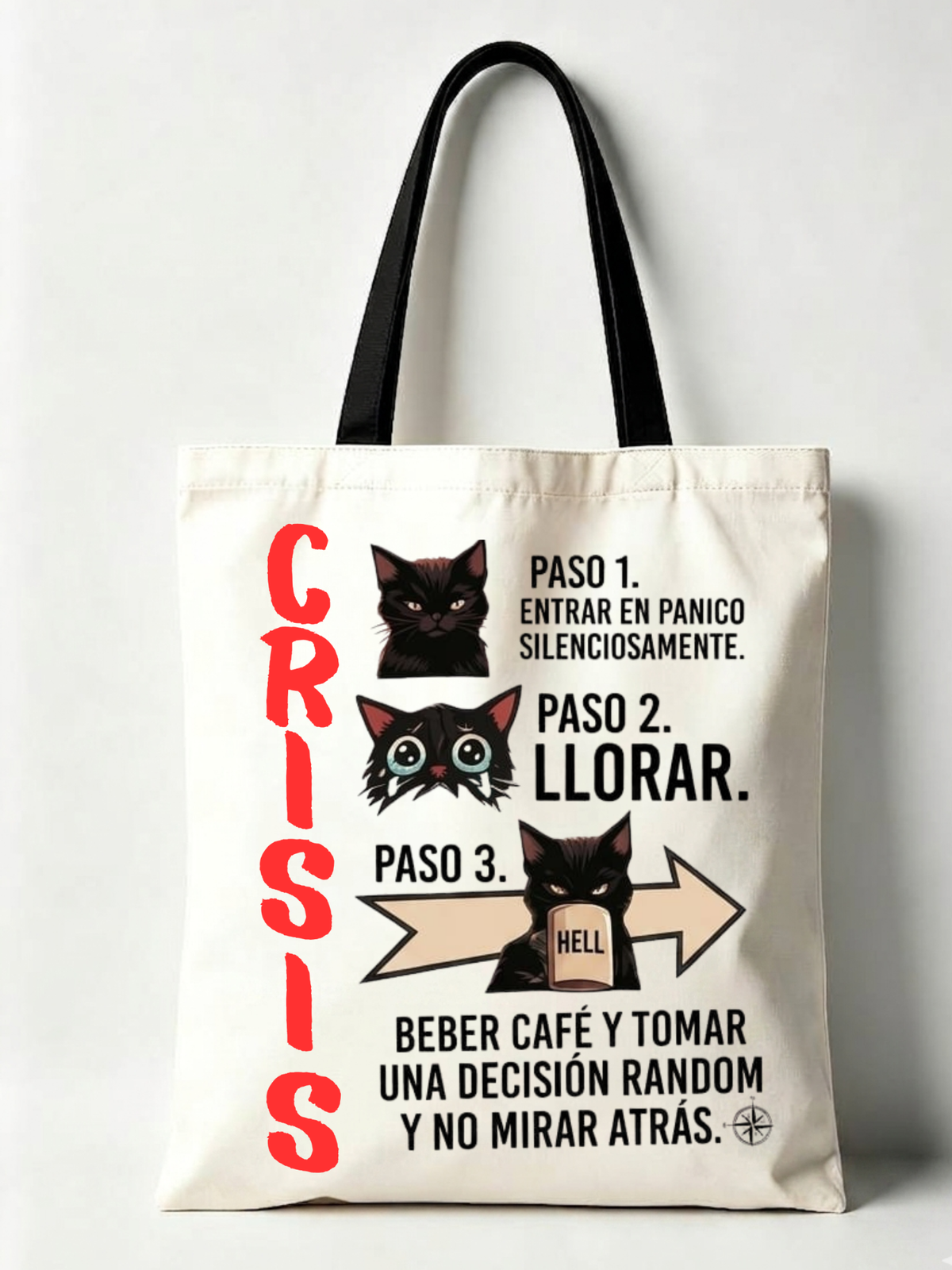 Tote MALA MAÑA -¿Qué hacer en crisis?