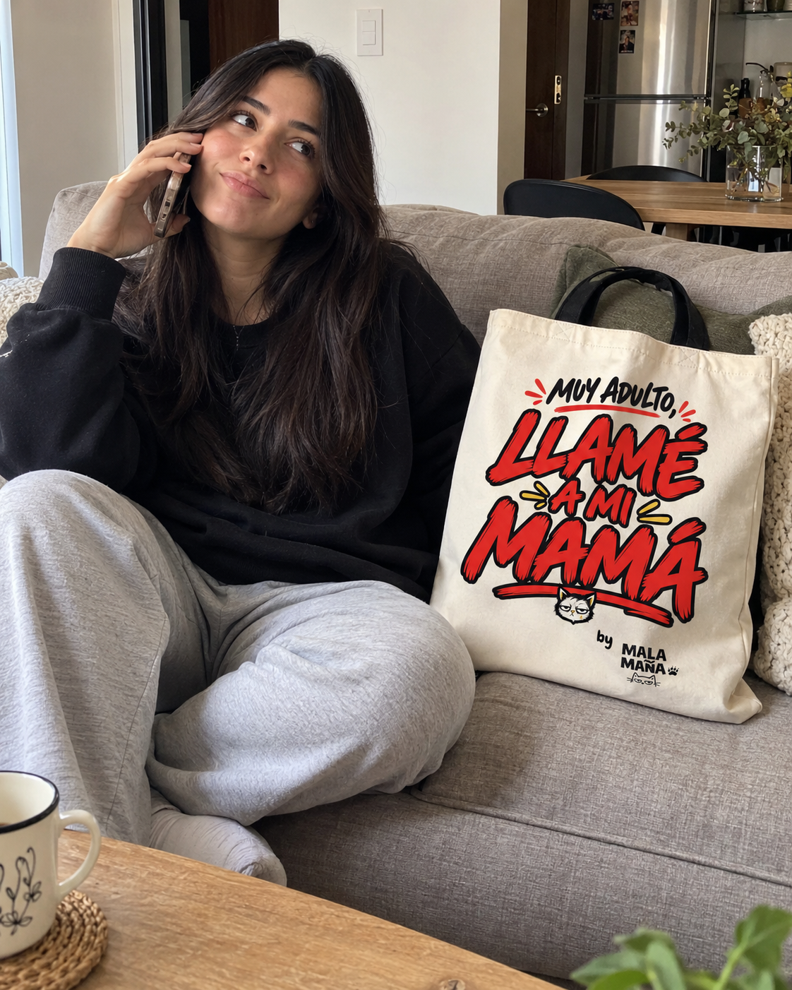 Tote MALA MAÑA - Llamé... a mamá
