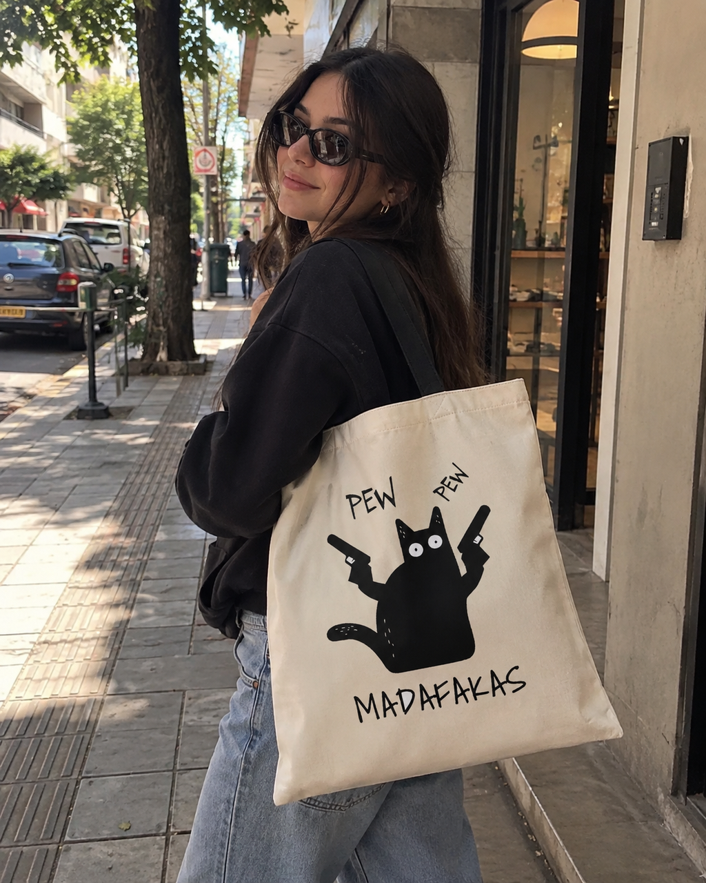 Tote MALA MAÑA - Pew Pew Madafakers