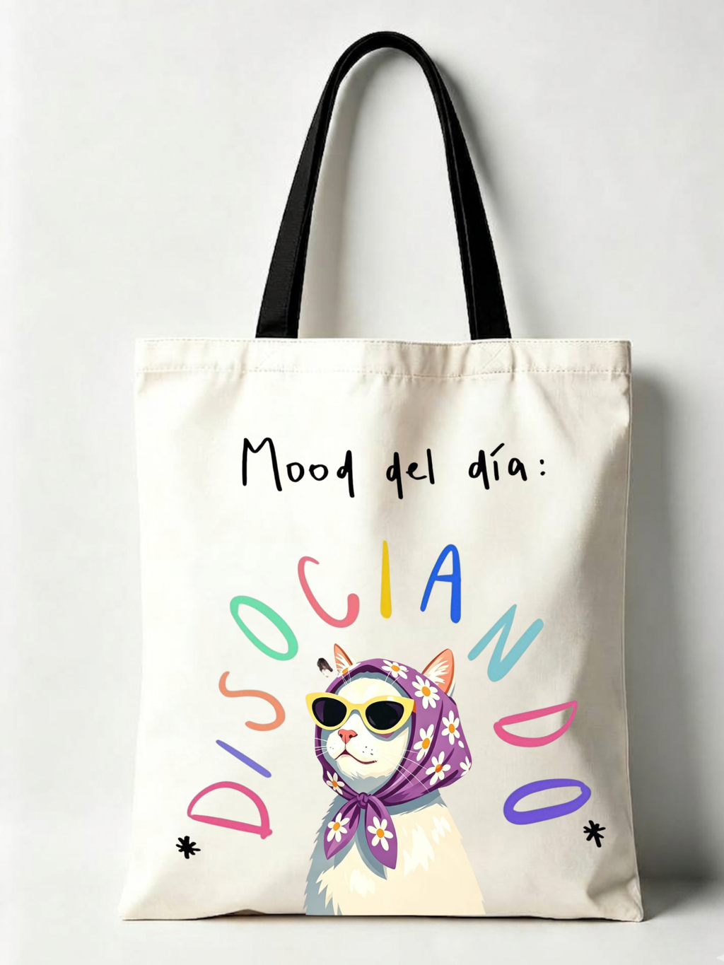Tote MALA MAÑA -Mood del día: Disociando