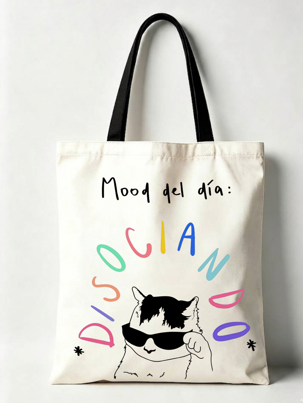 Tote MALA MAÑA -Mood del día: Disociando