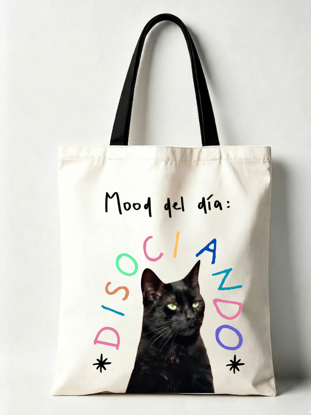 Tote MALA MAÑA -Mood del día: Disociando