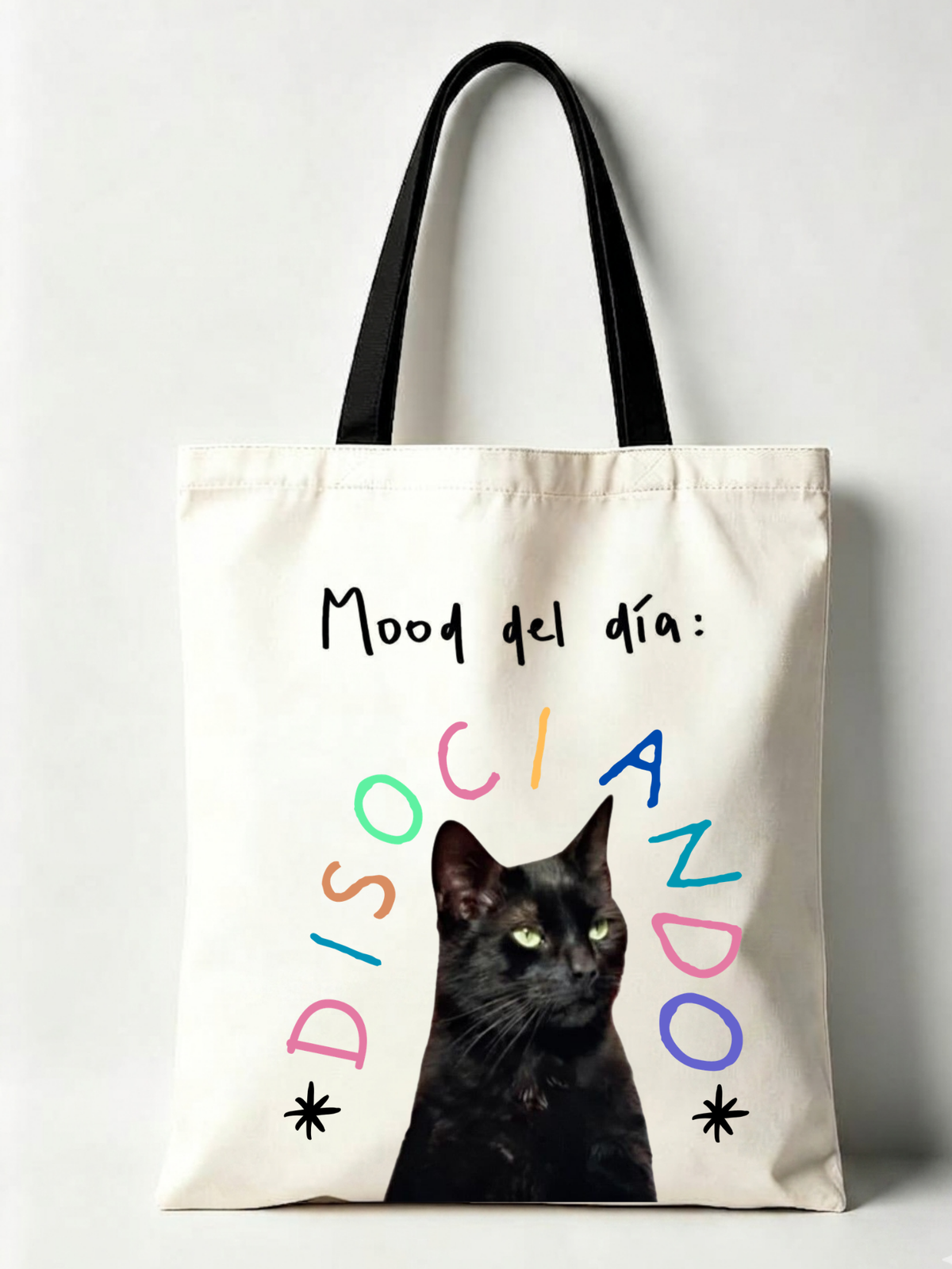 Tote MALA MAÑA -Mood del día: Disociando