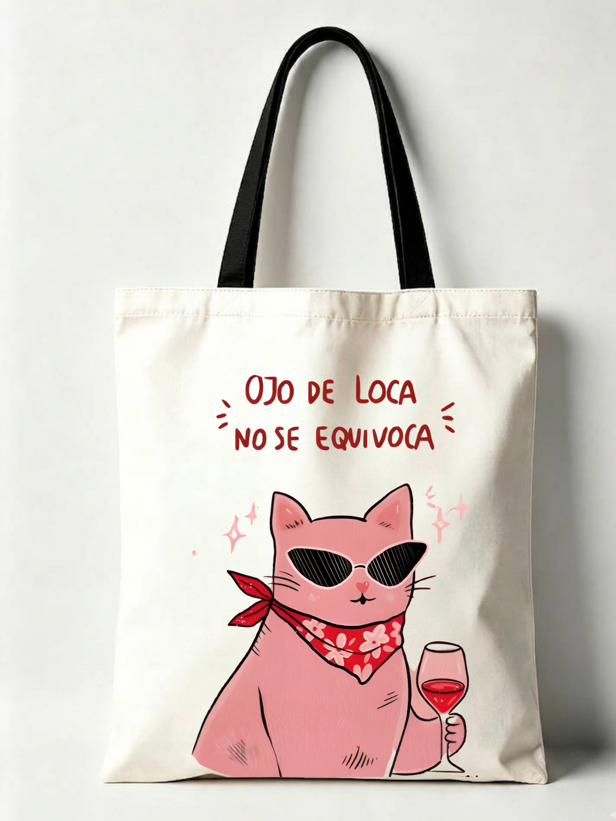 Tote MALA MAÑA -OJO DE LOCA