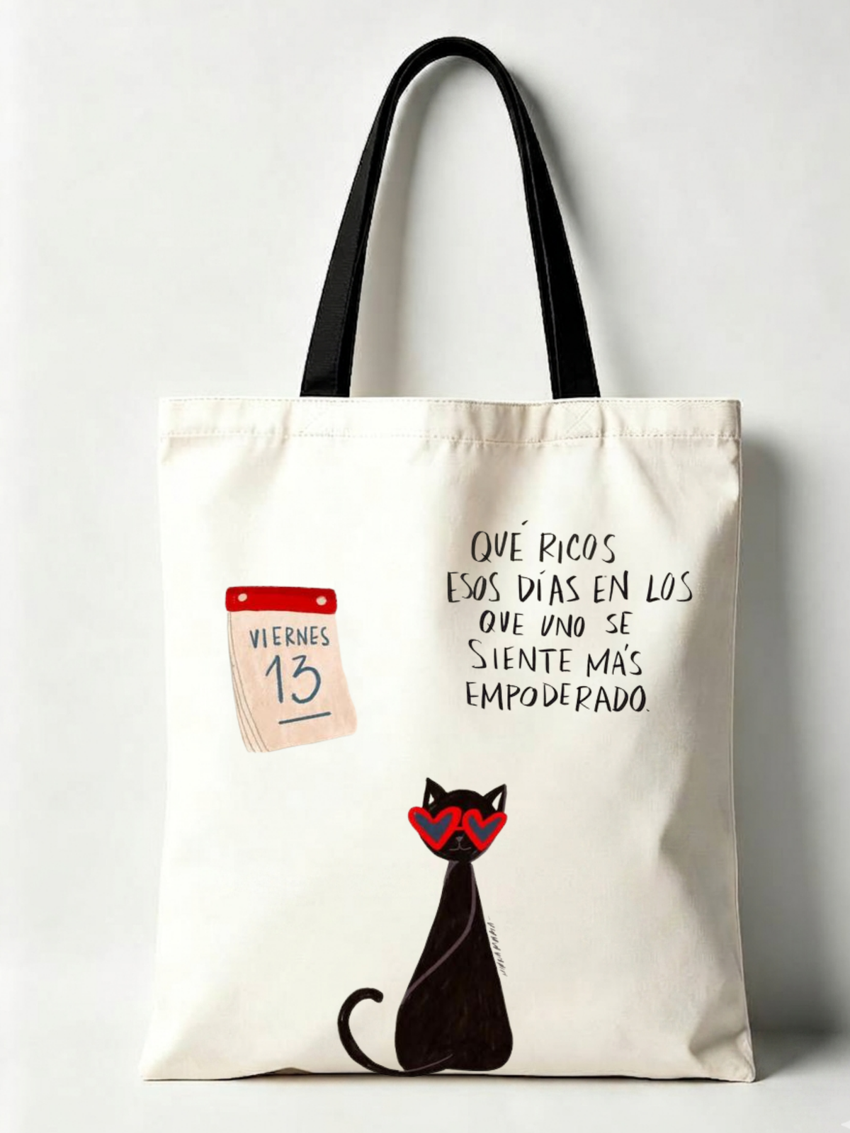 Tote MALA MAÑA -"VIERNES 13"