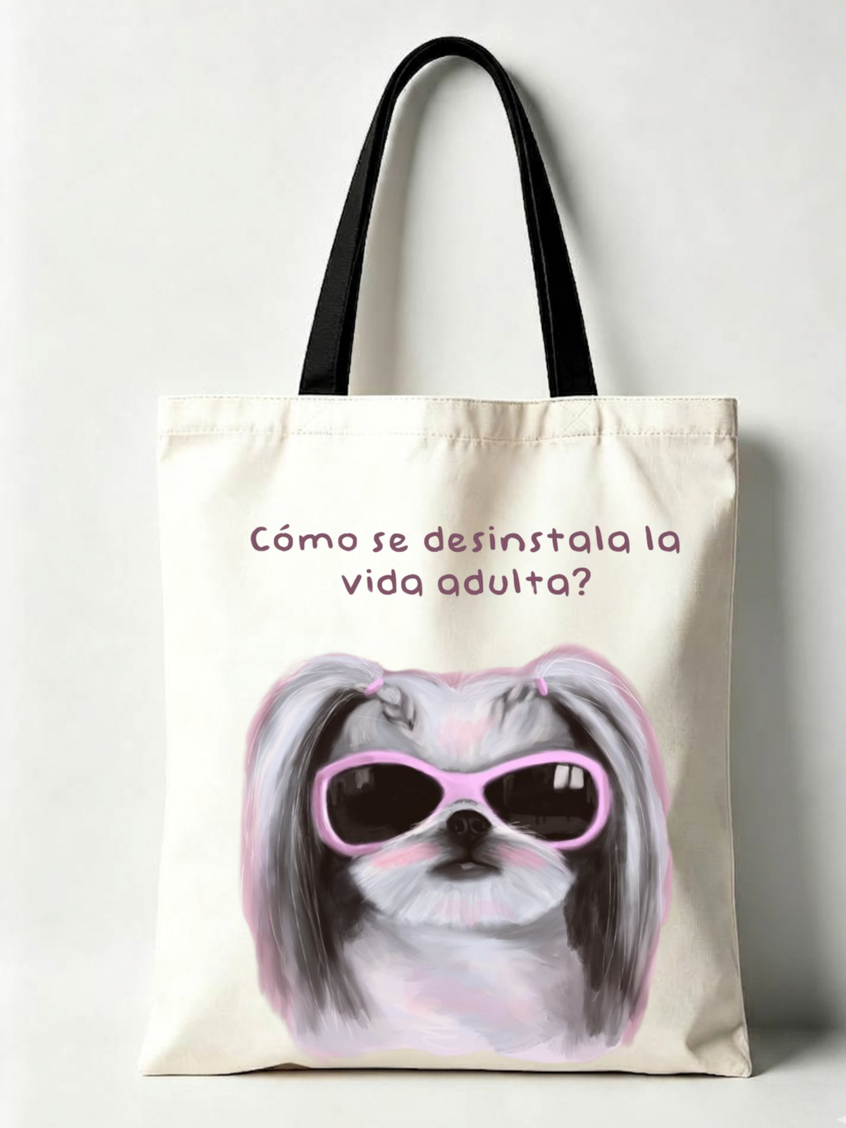 Tote MALA MAÑA -¿Cómo se desinstala la vida adulta?